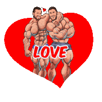 Love Is Love Gay Sticker