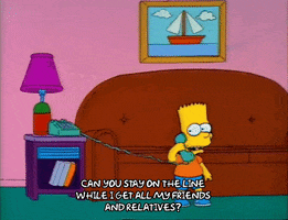 Talking Season 3 GIF by The Simpsons