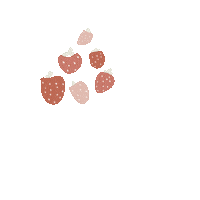 mchewning love heart pink red Sticker