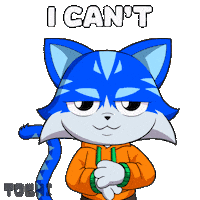 What The Wow Sticker by Toshithecat