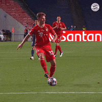 Champions League Football GIF by FC Bayern Munich