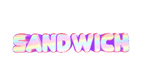 Sandwich Sticker by GIPHY Text