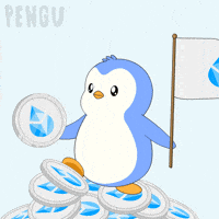 Penguin Eth GIF by Pudgy Penguins