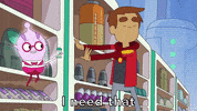 shopping want GIF by Cartoon Hangover