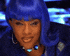 blue music video GIF