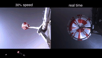 Perseverance Rover’s Descent and Touchdown on Mars
