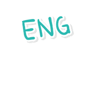 English Love Sticker