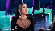 Nicole Scherzinger Omg GIF by NBC