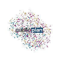 publicplan logo karneval opensource publicplan Sticker