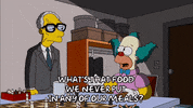 Eat Season 20 GIF by The Simpsons