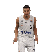 Cant Hear You Look At Me Sticker by easyCredit Basketball Bundesliga
