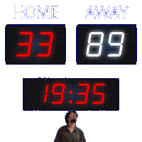 33 Home Sticker
