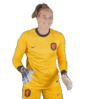 Goalkeeper Oranjeleeuwinnen Sticker by OnsOranje
