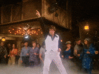 Bee Gees Dance GIF