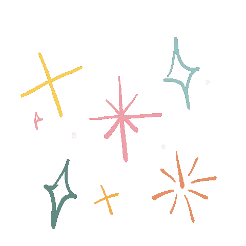 Star Sparkling Sticker