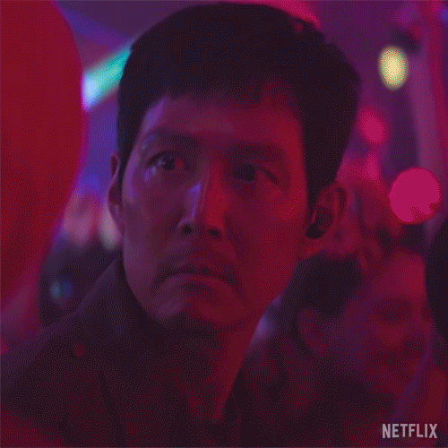 Shocked Lee Jung-Jae GIF by NETFLIX