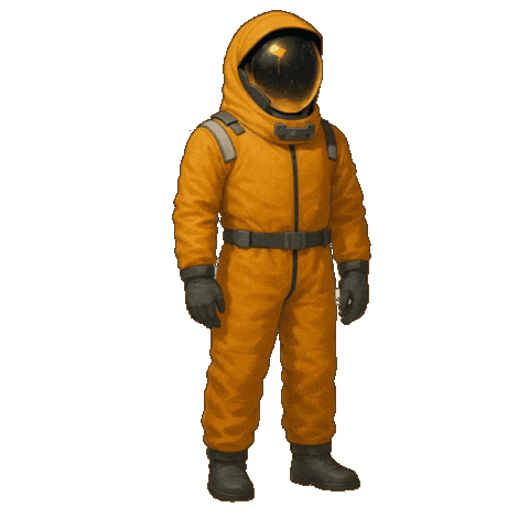 Dont Think So No Way Sticker by Warped Universe