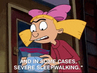 hey arnold nicksplat GIF