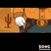 Shiba Inu Cowboys GIF by $DOG