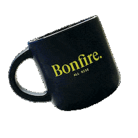 bonfirewomen coffee work goodmorning cup Sticker