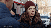 Stare Down Chicago Pd GIF by One Chicago