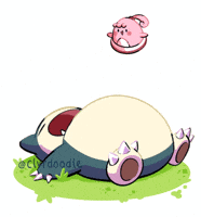 clvrdoodle pokemon kids tired sleep GIF