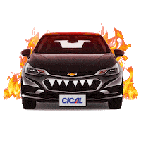angry car Sticker