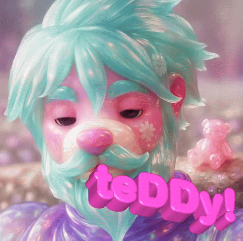 Teddy GIF by The LSD Hotel