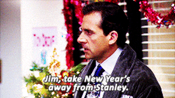 new years eve stanley GIF