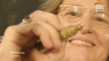 Actress Smile GIF by Locarno Film Festival