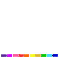 Happy Rainbow Sticker