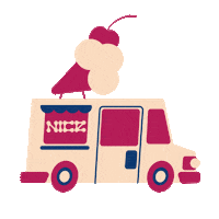 thenicecompanyza pastel icecream nostalgia colourful Sticker