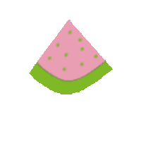 thenicecompanynl summer nice ice fruit Sticker