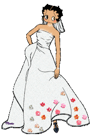 Wedding Dress Sticker
