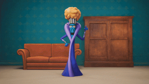 Angry Cool School GIF