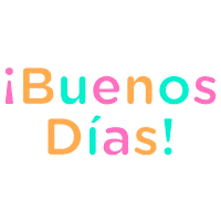 Buenos Dias Sticker