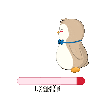 Bar Waiting Sticker by Pudgy Penguins