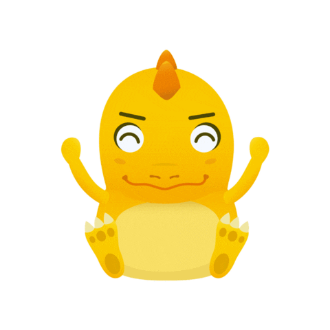 Character Smile Sticker by wonderlab