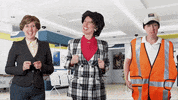 CarlaDelaney tv hi news actor GIF
