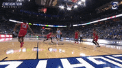 slam dunk GIF by Creighton University Athletics