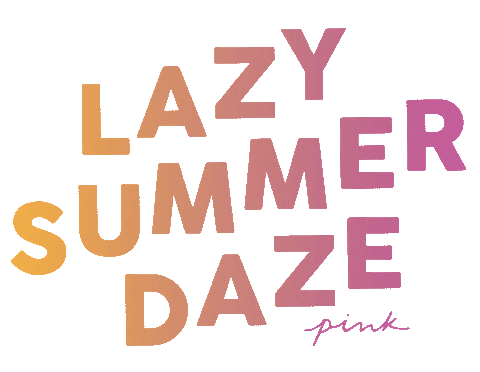 Summer Vs Pink Sticker by Victoria's Secret PINK