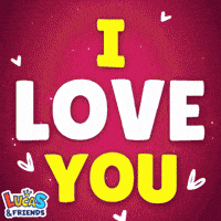 I Love You Very Much GIF by Lucas and Friends by RV AppStudios