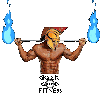 Gym Muscles Sticker by Greek God Fitness
