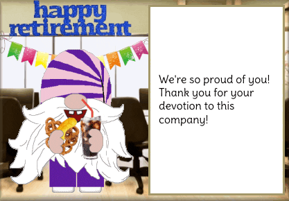 Congratulations Retire GIF