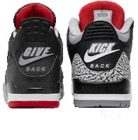 Kick It Shoes Sticker by Bridge The Gaps