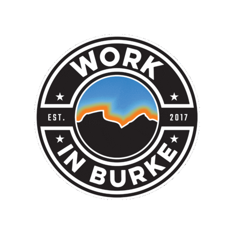 WorkinBurke giphygifmaker burke burke county work in burke Sticker