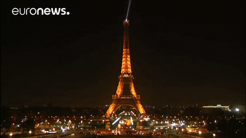 Shut Down Tour Eiffel GIF by euronews