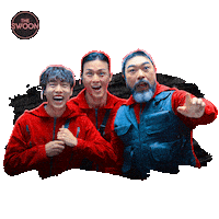 Korean Drama Wow Sticker by Netflix K-Content