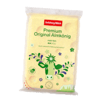 Almkönig Sticker by SalzburgMilch