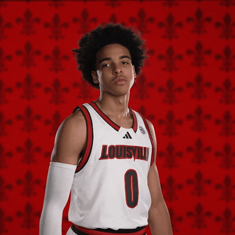 Louisville Basketball Cards GIF by Louisville Cardinals